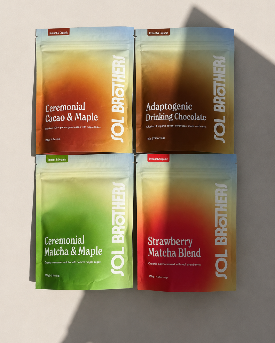 4 Blend Bundle (save 15%)