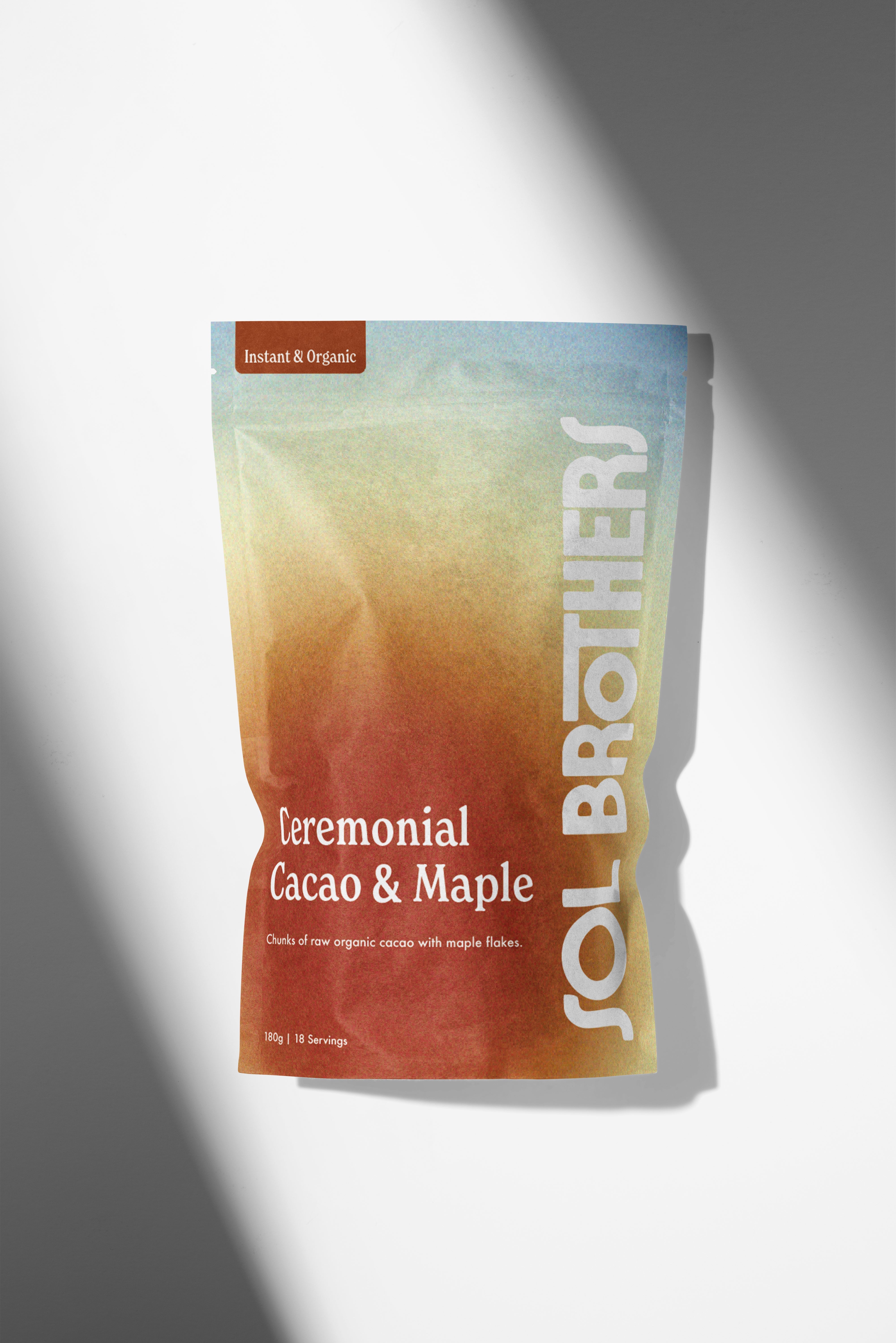 Sol Brothers Ceremonial Cacao & Maple 180g