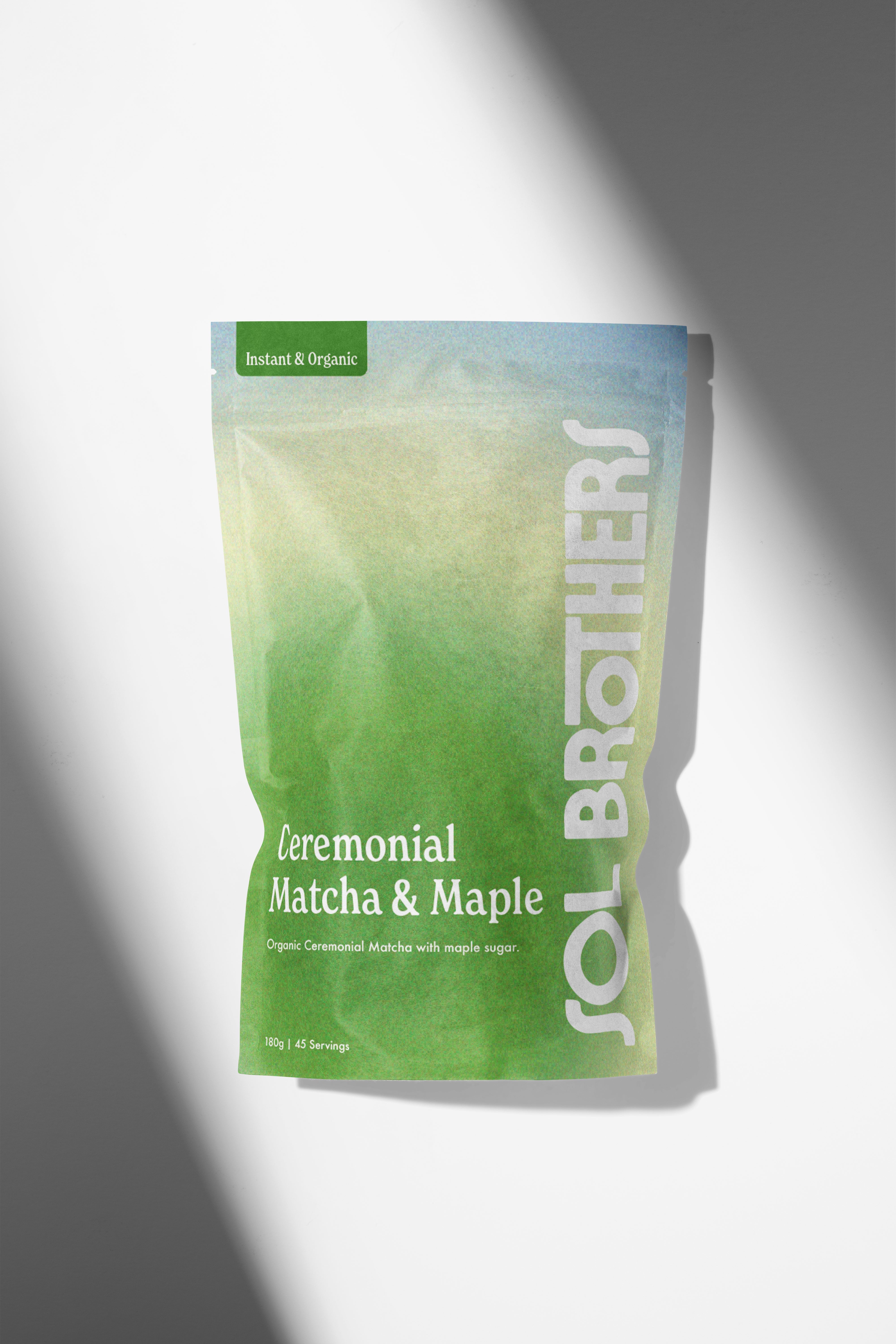 Sol Brothers Ceremonial Matcha & Maple 180g