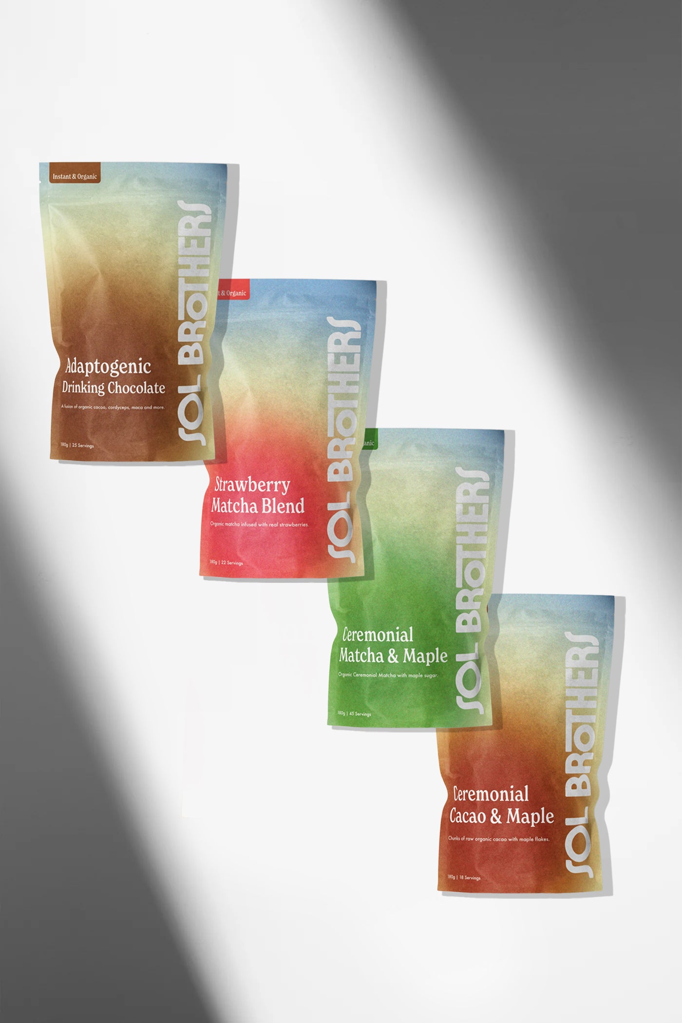 4 Blend Bundle (save 15%)